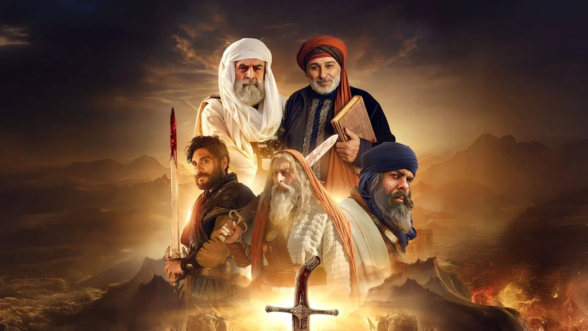 مسلسل سيوف العرب – الحلقة 7 السابعة